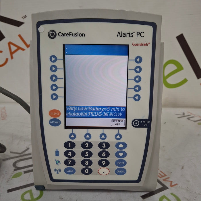 CareFusion Alaris 8015 Small Screen POC Infusion Pump