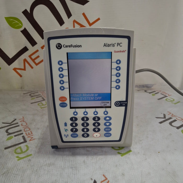 CareFusion Alaris 8015 Small Screen POC Infusion Pump