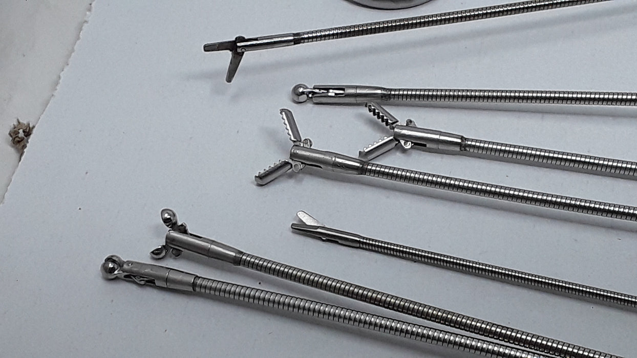 ACMI ACMI Laparoscopic Flexible Forceps Insert and Handle Set Surgical Instruments reLink Medical