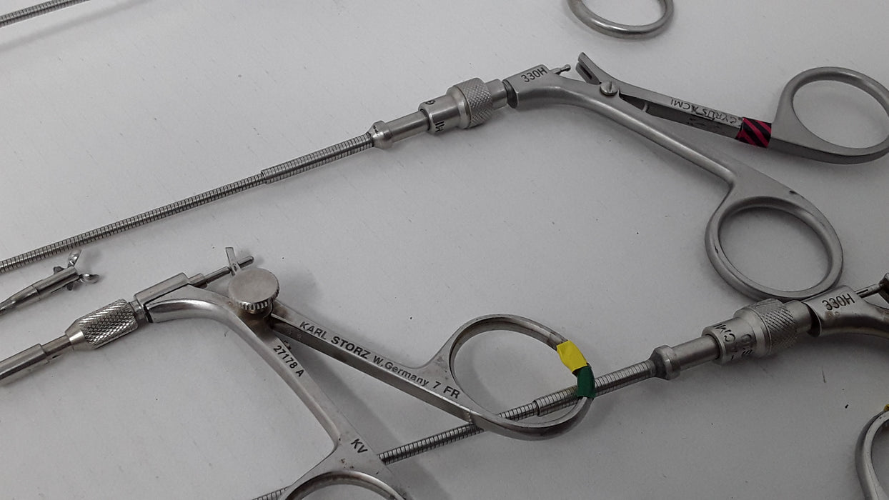 ACMI ACMI Laparoscopic Flexible Forceps Insert and Handle Set Surgical Instruments reLink Medical