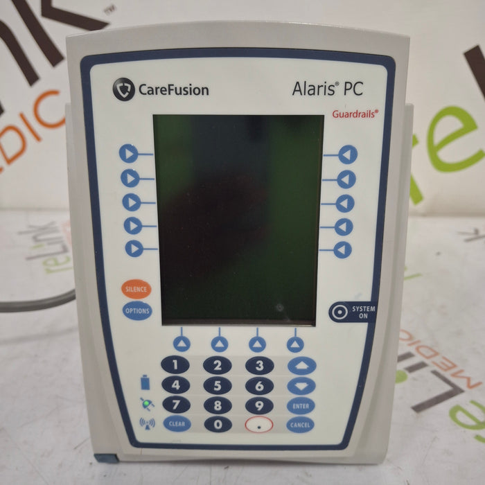 CareFusion Alaris 8015 Small Screen POC Infusion Pump