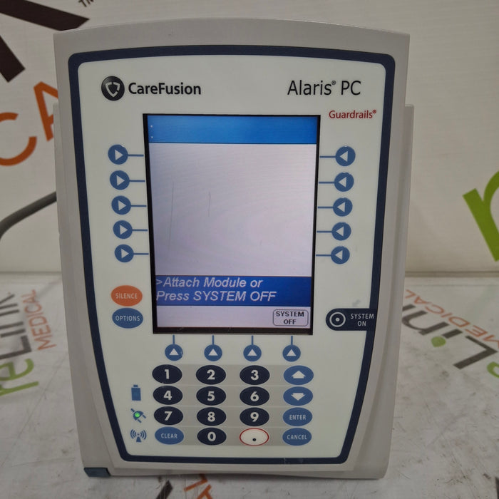 CareFusion Alaris 8015 Small Screen POC Infusion Pump