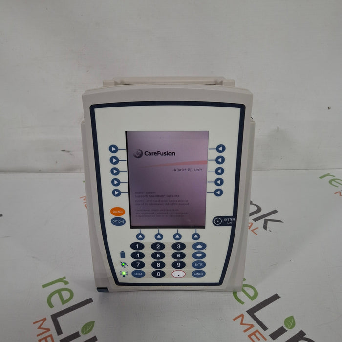 CareFusion Alaris 8015 Small Screen POC Infusion Pump