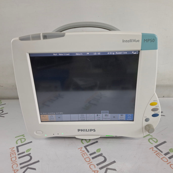 Philips IntelliVue MP50 Patient Monitor