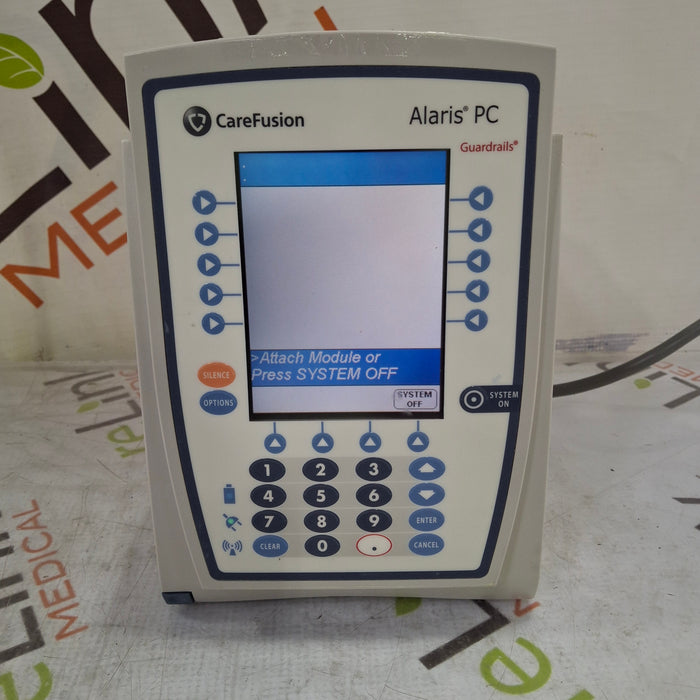 CareFusion Alaris 8015 Small Screen POC Infusion Pump