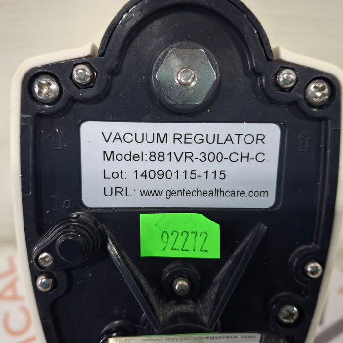 Gentec Vacuum Regulator Suction Regulators