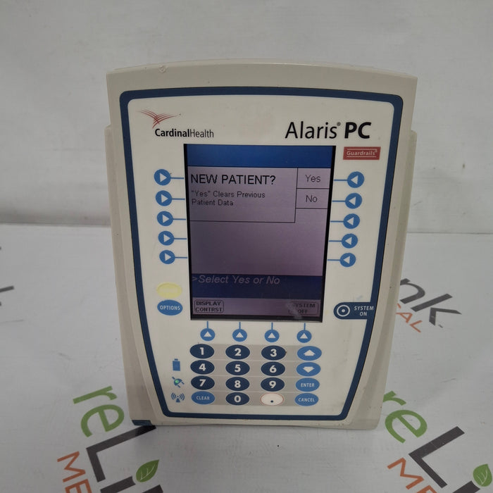 CareFusion Alaris 8015 Small Screen POC Infusion Pump