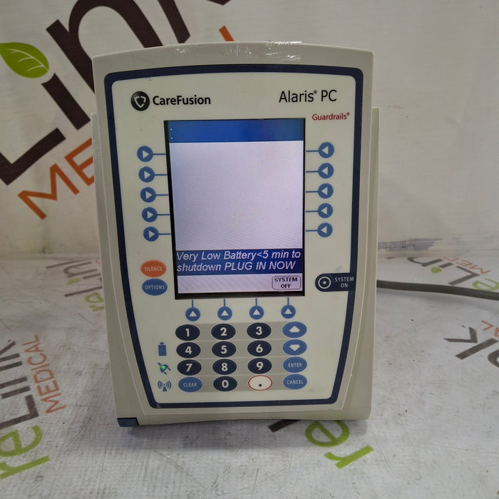 CareFusion Alaris 8015 Small Screen POC Infusion Pump