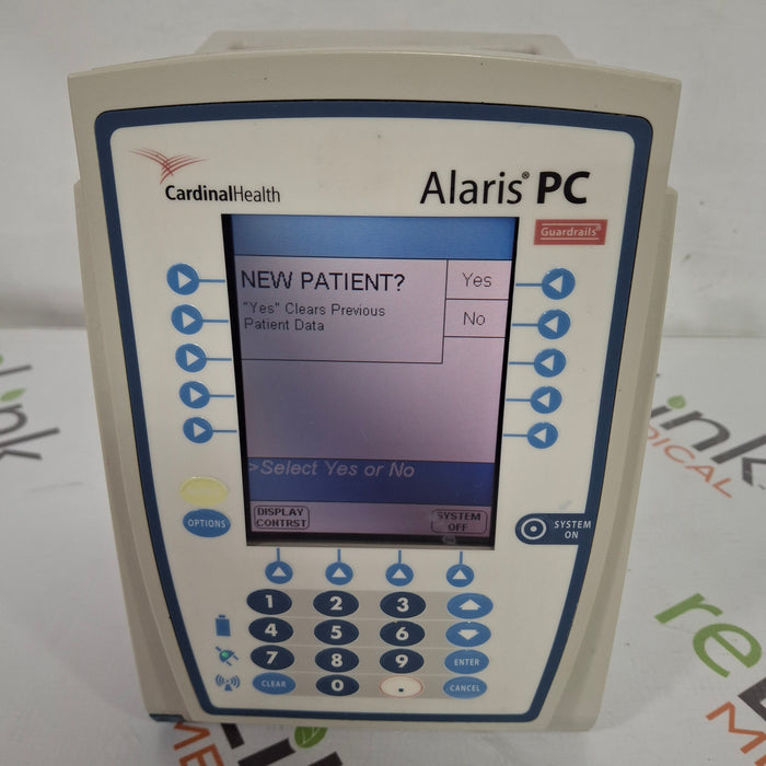 CareFusion Alaris 8015 Small Screen POC Infusion Pump