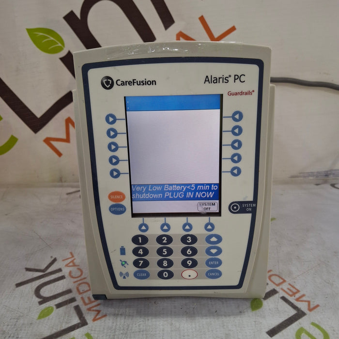 CareFusion Alaris 8015 Small Screen POC Infusion Pump