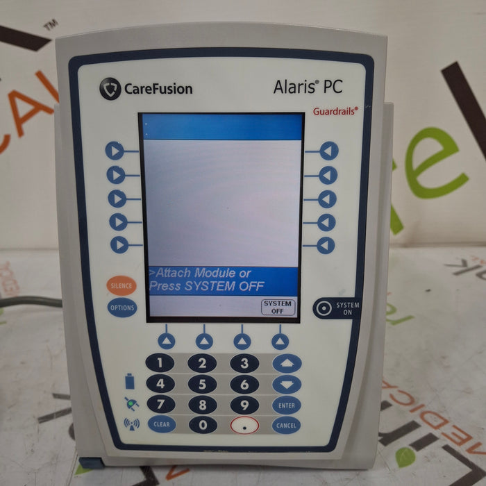 CareFusion Alaris 8015 Small Screen POC Infusion Pump