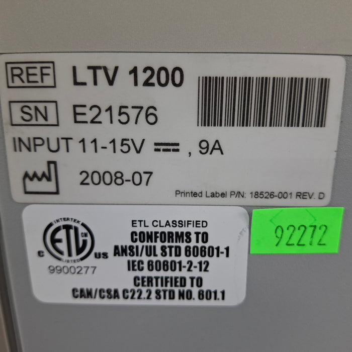 CareFusion LTV 1200 Ventilator