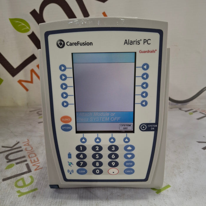 CareFusion Alaris 8015 Small Screen POC Infusion Pump