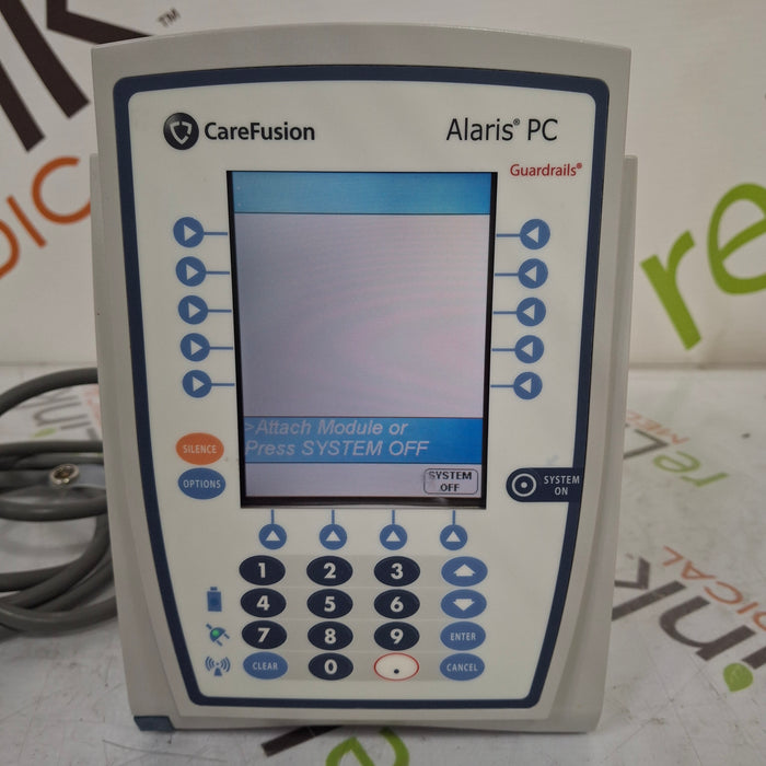 CareFusion Alaris 8015 Small Screen POC Infusion Pump