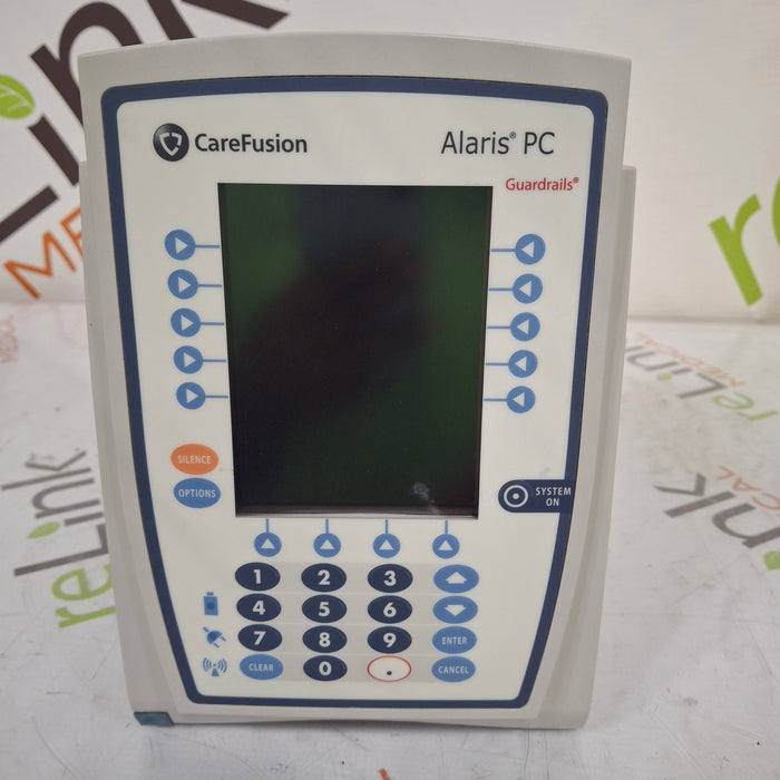 CareFusion Alaris 8015 Small Screen POC Infusion Pump