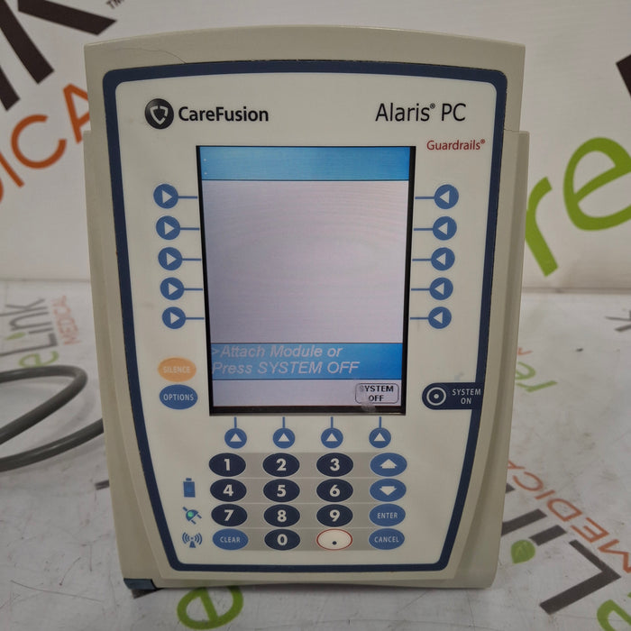 CareFusion Alaris 8015 Small Screen POC Infusion Pump