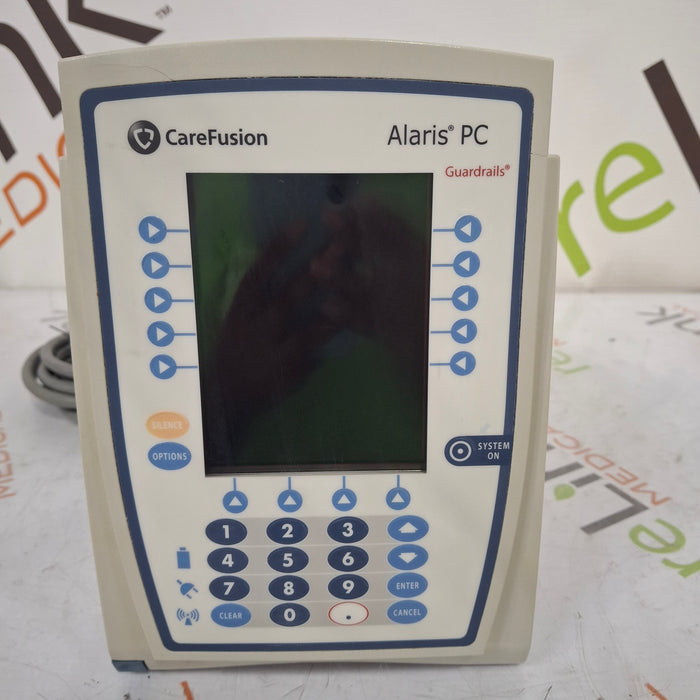 CareFusion Alaris 8015 Small Screen POC Infusion Pump