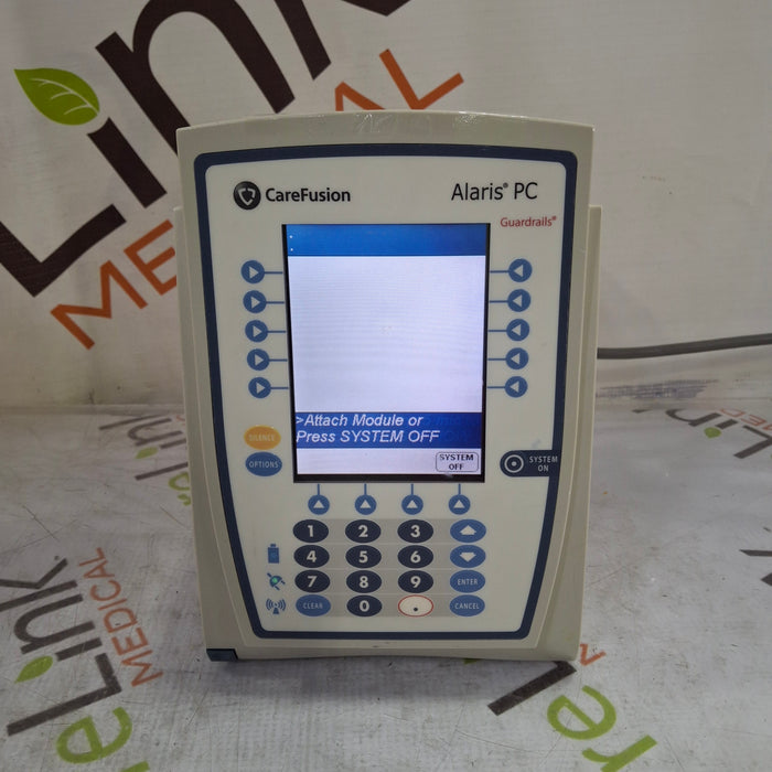 CareFusion Alaris 8015 Small Screen POC Infusion Pump