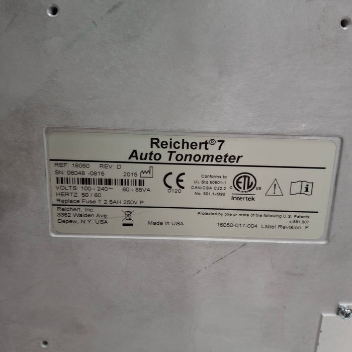 Reichert Reichert 7 Auto Tonometer