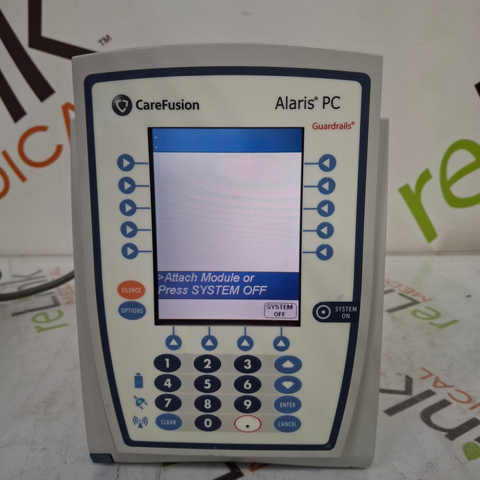 CareFusion Alaris 8015 Small Screen POC Infusion Pump