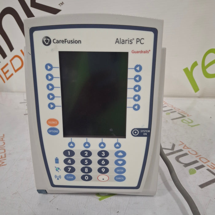 CareFusion Alaris 8015 Small Screen POC Infusion Pump