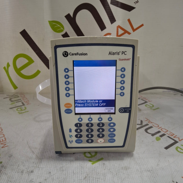 CareFusion Alaris 8015 Small Screen POC Infusion Pump