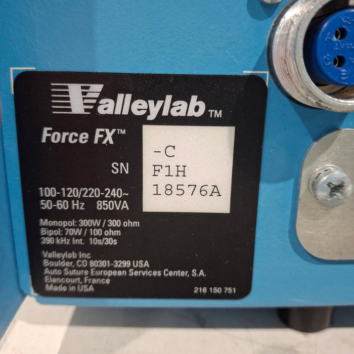 Covidien Valleylab Force FX-C Electrosurgical Generator