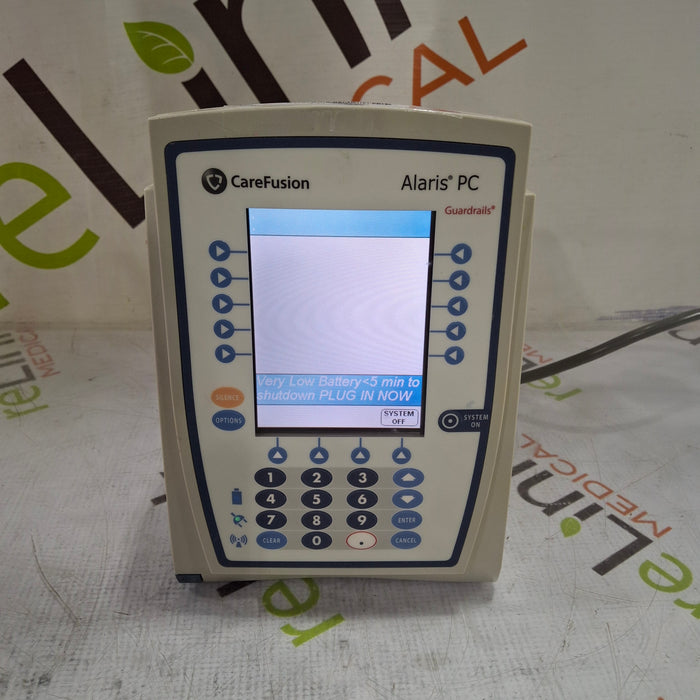 CareFusion Alaris 8015 Small Screen POC Infusion Pump