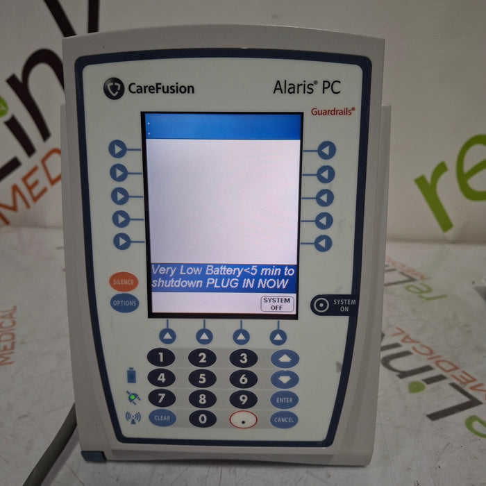 CareFusion Alaris 8015 Small Screen POC Infusion Pump