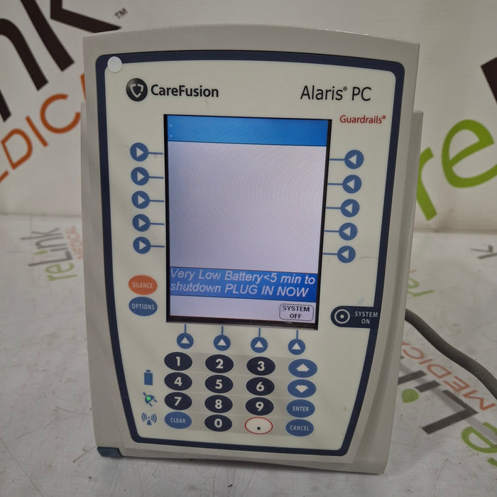 CareFusion Alaris 8015 Small Screen POC Infusion Pump