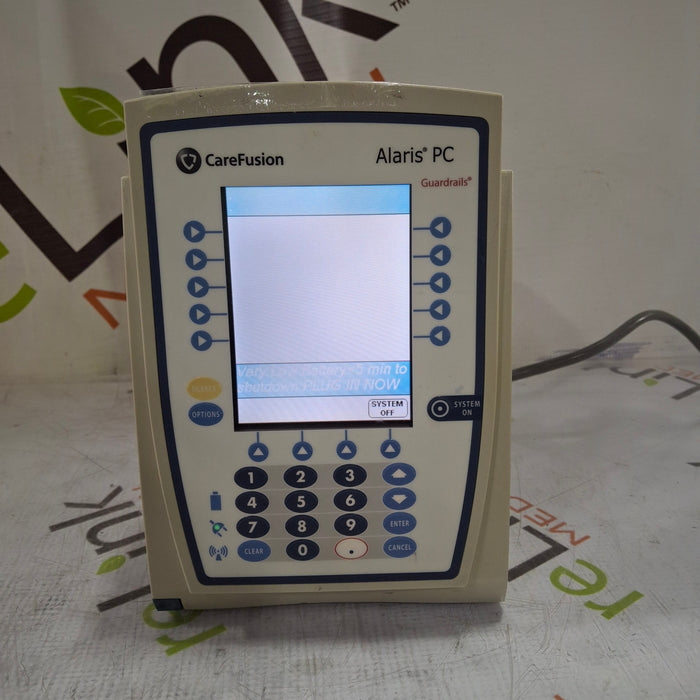 CareFusion Alaris 8015 Small Screen POC Infusion Pump