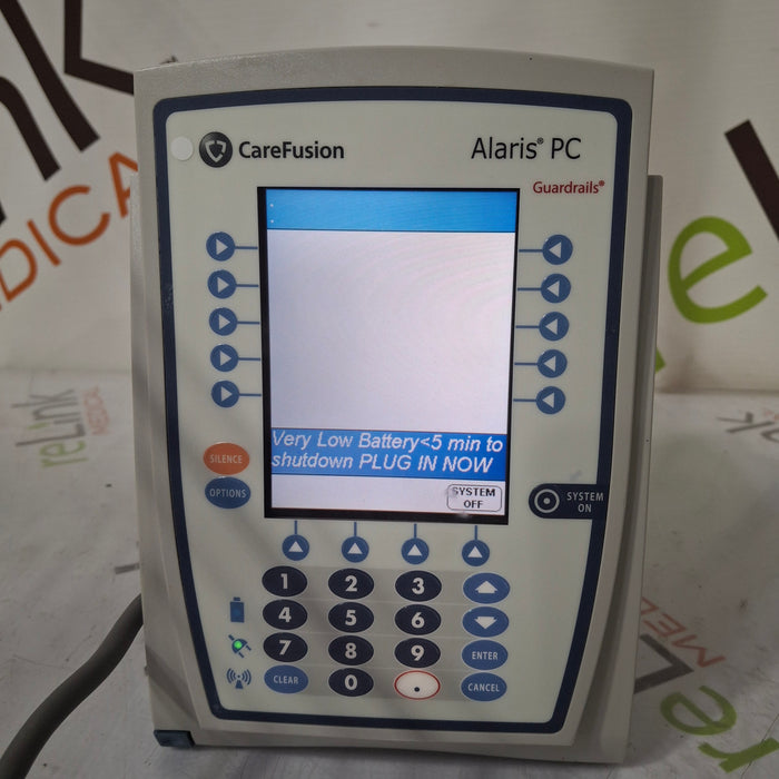 CareFusion Alaris 8015 Small Screen POC Infusion Pump