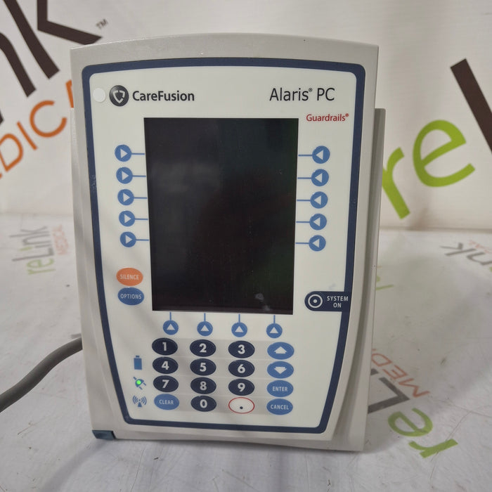 CareFusion Alaris 8015 Small Screen POC Infusion Pump