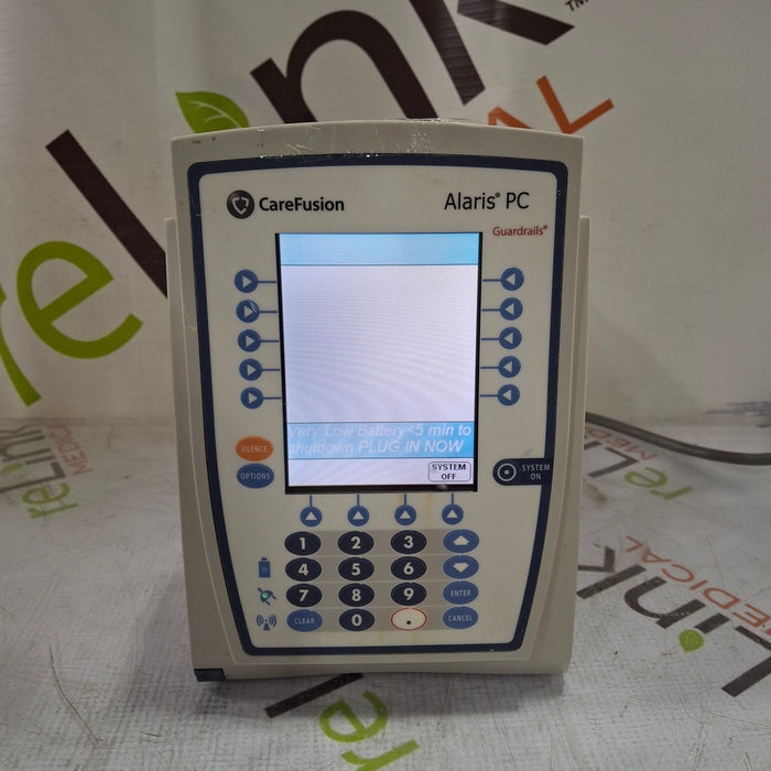 CareFusion Alaris 8015 Small Screen POC Infusion Pump