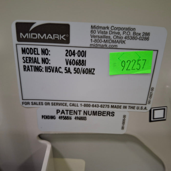 Midmark 204 Exam Table