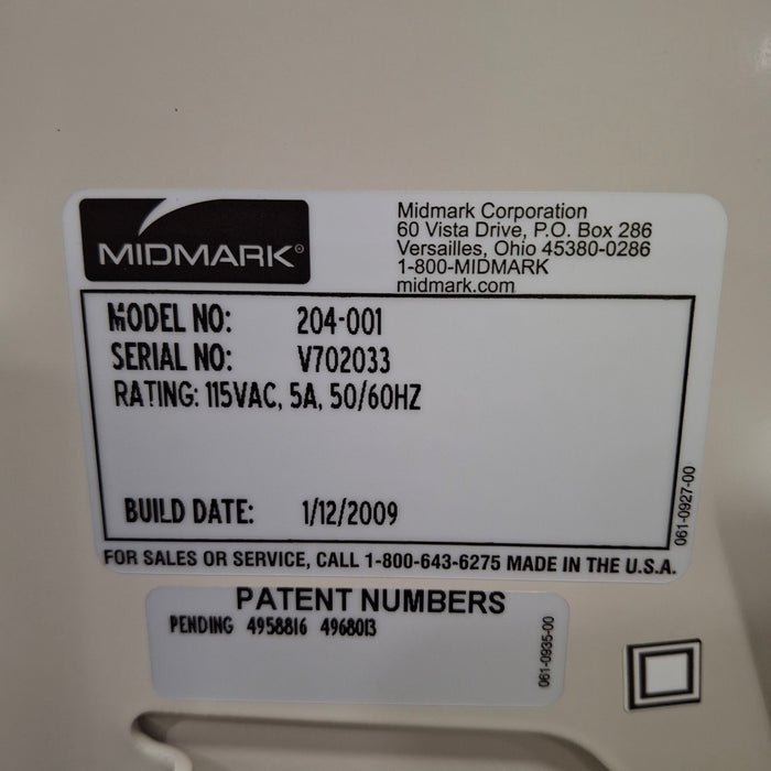 Midmark 204 Exam Table