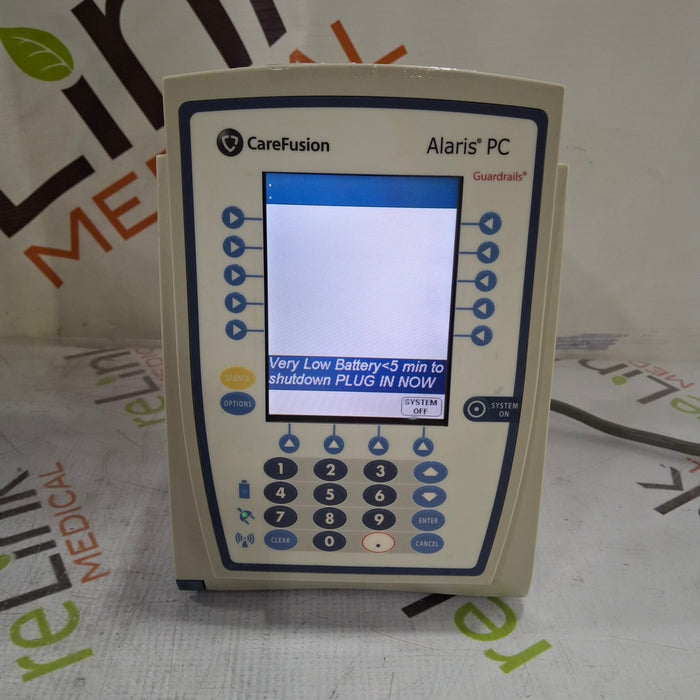 CareFusion Alaris 8015 Small Screen POC Infusion Pump