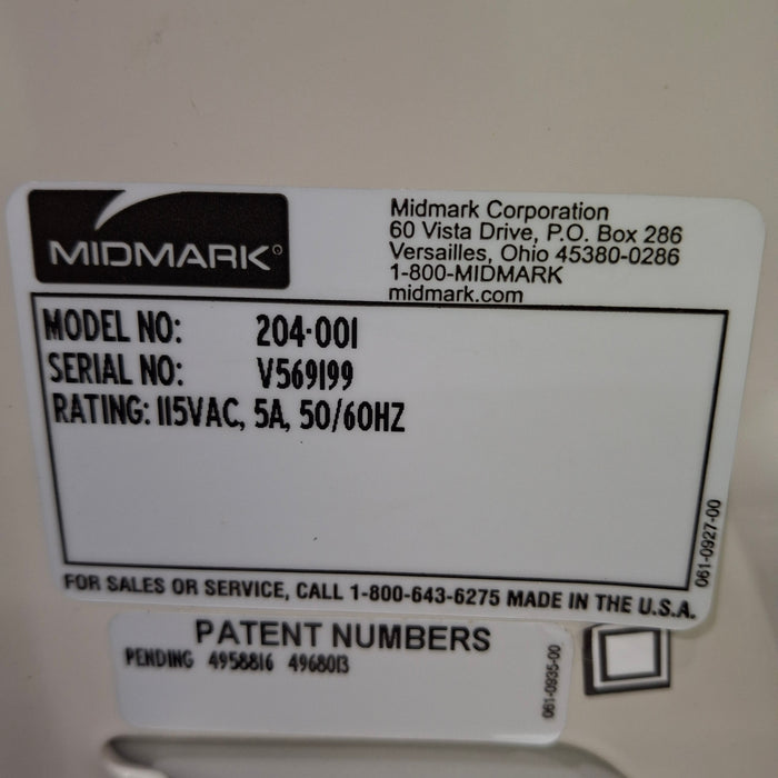 Midmark 204 Exam Table