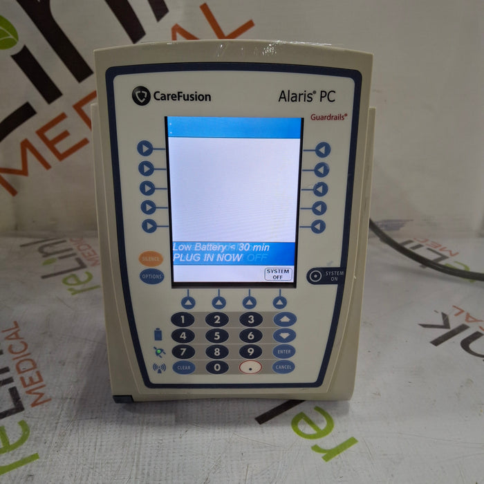 CareFusion Alaris 8015 Small Screen POC Infusion Pump