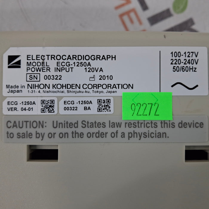 Nihon Kohden Cardiofax S ECG