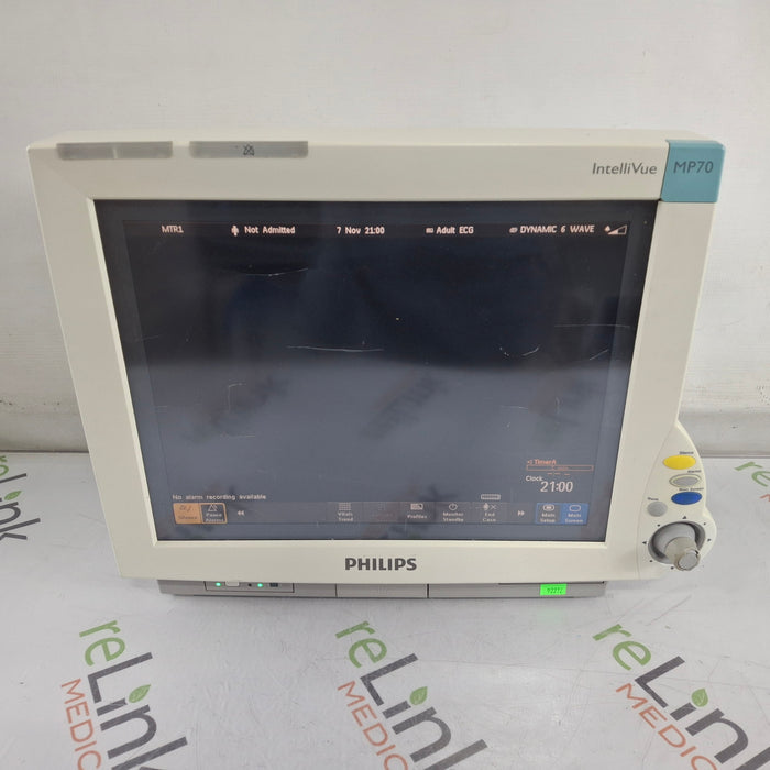 Philips IntelliVue MP70 Patient Monitor