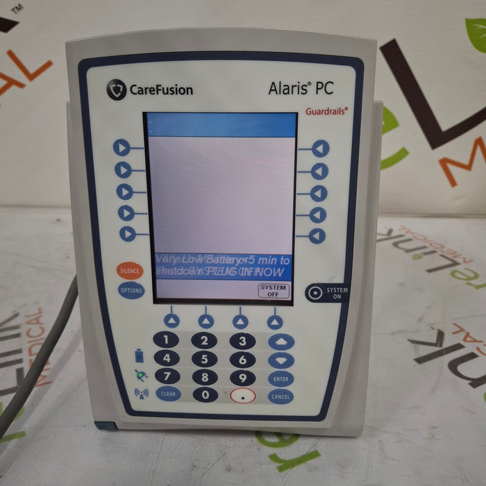 CareFusion Alaris 8015 Small Screen POC Infusion Pump