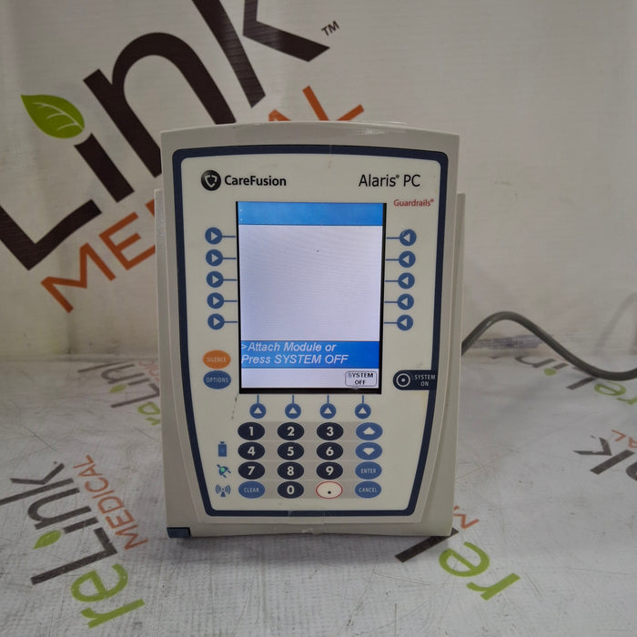 CareFusion Alaris 8015 Small Screen POC Infusion Pump