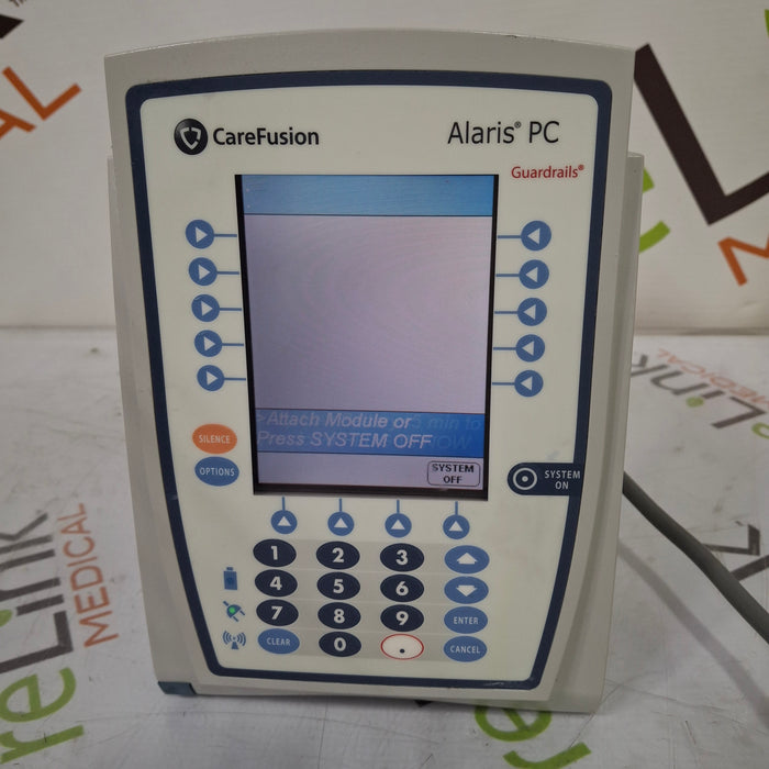 CareFusion Alaris 8015 Small Screen POC Infusion Pump