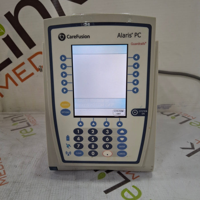 CareFusion Alaris 8015 Small Screen POC Infusion Pump