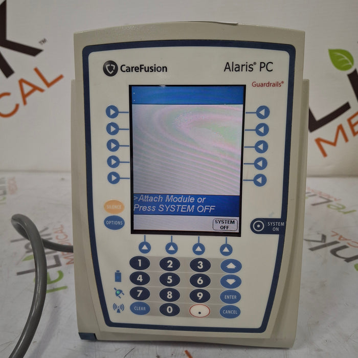 CareFusion Alaris 8015 Small Screen POC Infusion Pump