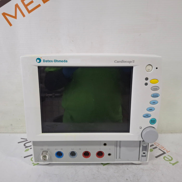 Datex-Ohmeda Cardiocap 5 Patient Monitor