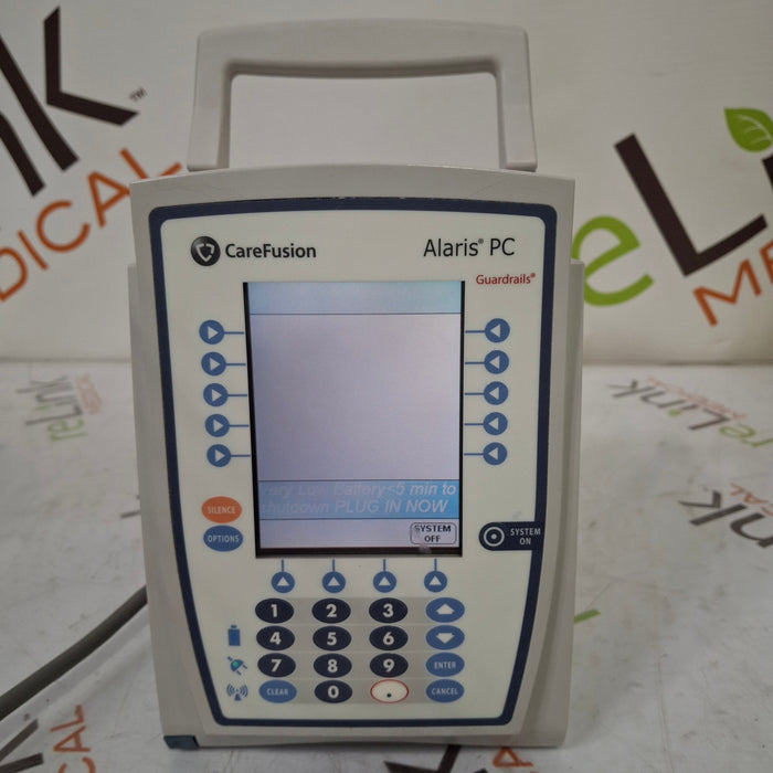 CareFusion Alaris 8015 Small Screen POC Infusion Pump