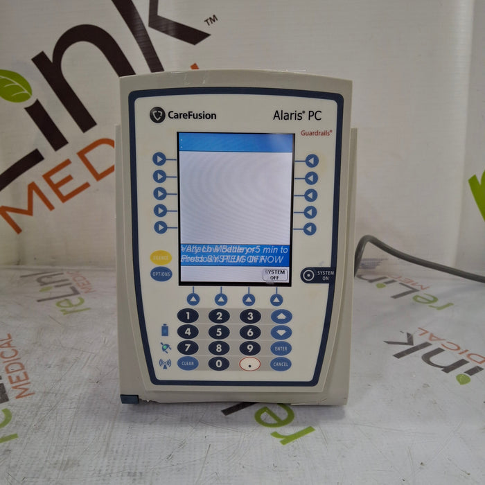 CareFusion Alaris 8015 Small Screen POC Infusion Pump