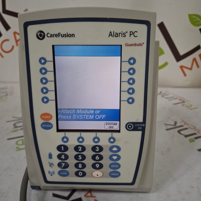 CareFusion Alaris 8015 Small Screen POC Infusion Pump